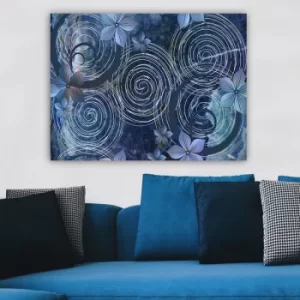 Image of 543360001_70100 Multicolor Decorative Canvas Painting