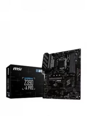 Image of MSI Z390A PRO Intel Socket LGA1151 H4 Motherboard