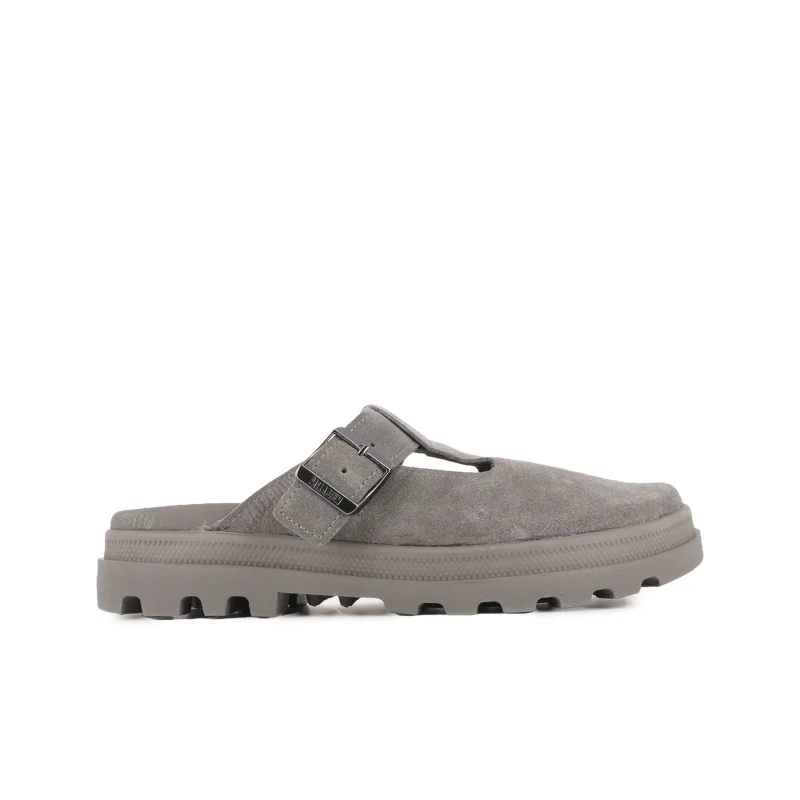 Image of Palladium Womens sandals Palladium Dunelite Pyla Sde Gris Female 36