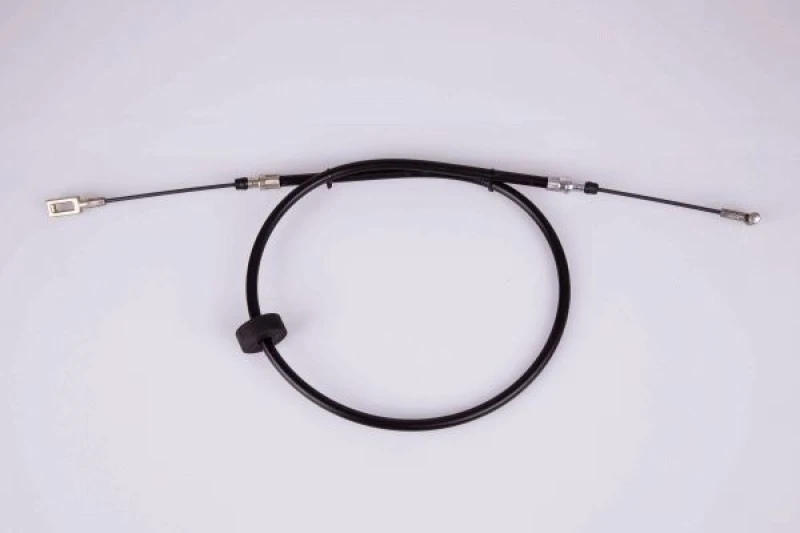 Image of HELLA Handbrake cable HELLA 8AS 355 669-651