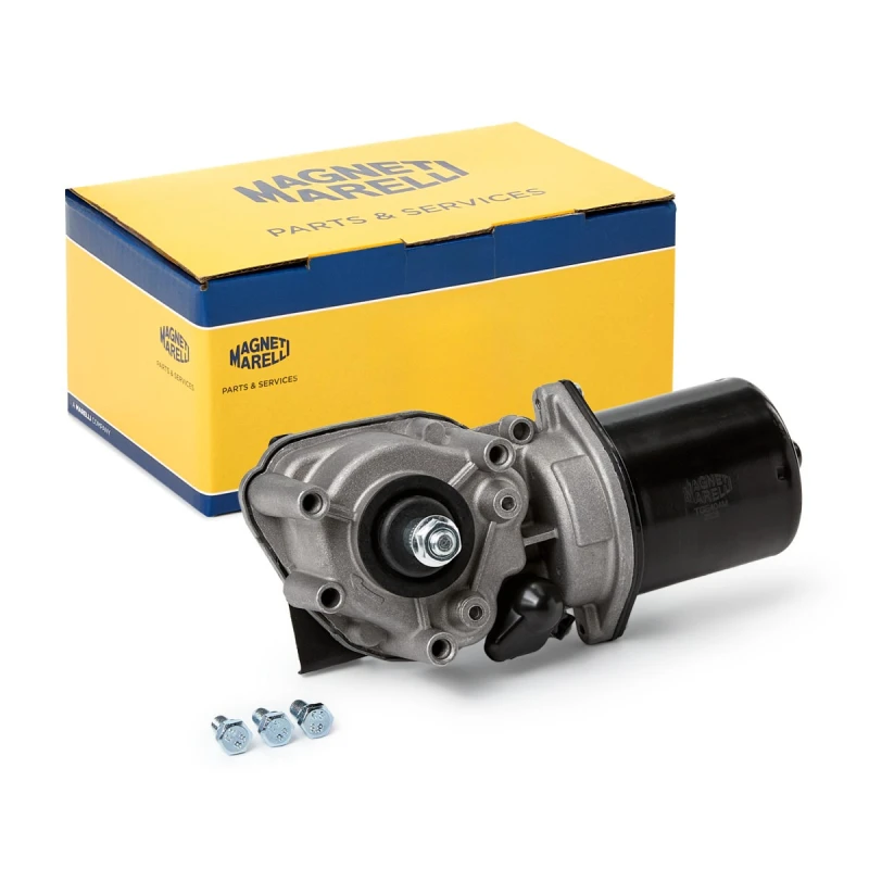 Image of MAGNETI MARELLI 064300404010 Wiper Motor Front Wiper Motor (295)