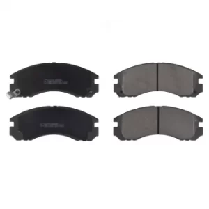 Image of Brake Pad set ADC44250 by Blue Print Front Axle