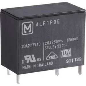 Image of Panasonic ALF1P05 5V DC 25A PCB Relay