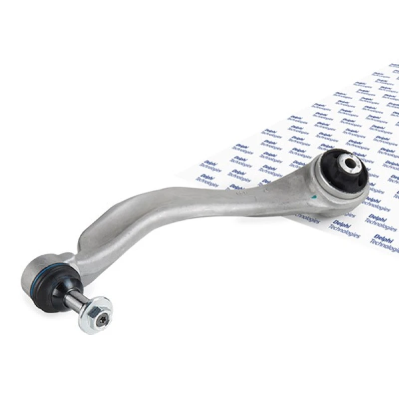 Image of DELPHI TC2822 Suspension arm Control Arm, Aluminium, Front, with ball joint Aluminium Track Control Arm (273)