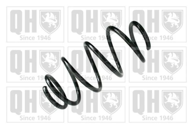 Image of QUINTON HAZELL Coil spring QUINTON HAZELL QCS5971