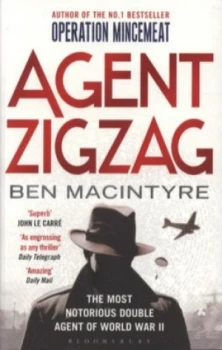 Image of Agent Zigzag by Ben Macintyre Paperback