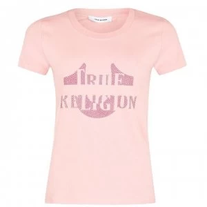 image of True Religion Morgan T-Shirt - Misty Rose