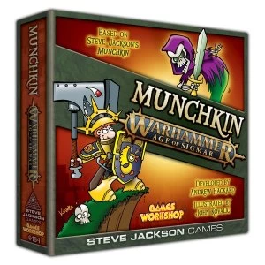 image of Munchkin Warhammer Age of Sigmar Board Game