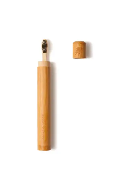 Image of Wild & Stone Bamboo Toothbrush Holder