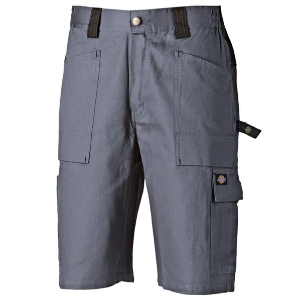 Image of Dickies Mens Grafter Duo Tone Shorts WD4979GYB40 Colour: Grey / Black