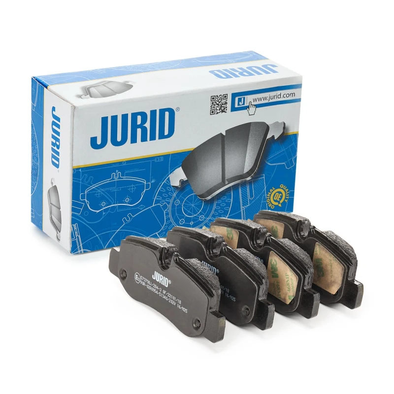 Image of Brake pad set JURID 573798J