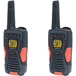 image of Cobra Walkie Talkie AM1035 Kit Black and Orange 12 Km 8 Channels 38.1 x 190.5 x 60.96