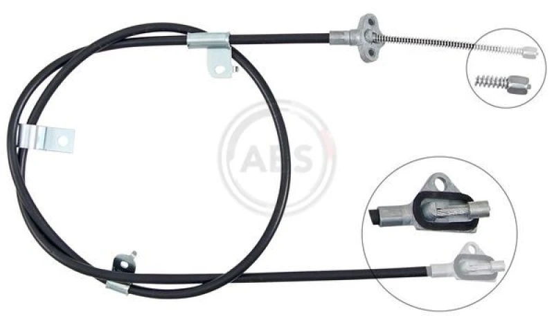 Image of A.B.S. Handbrake cable A.B.S. K14099