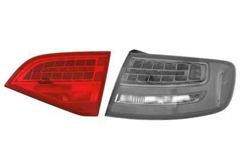 Image of VAN WEZEL 0321928 Rear light Inner Section, with bulb holder, Right, LED Combination Rearlight (391)