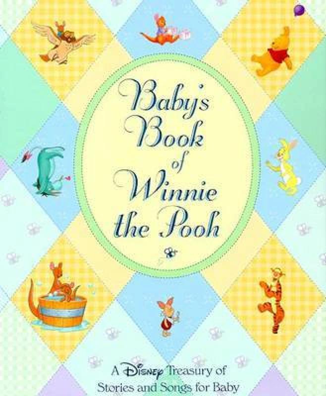 Image of Babys Book of Winnie the Pooh by Walt Disney Hardback
