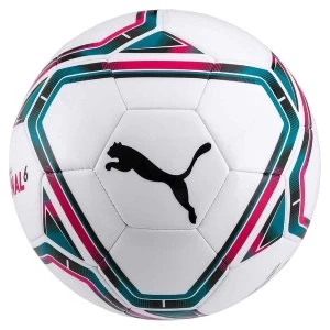 Image of Puma Final 6 MS Training Football White/Blue/Red - Size 4