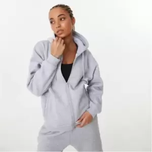 image of USA Pro Oversized Hoodie Womens - Grey