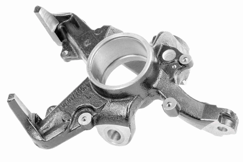 Image of VAICO V10-3032 Steering Knuckle Front Axle Left, Original VAICO Quality Stub Axle,wheel suspension (1159)