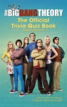 Image of The Big Bang Theory Trivia Quiz Book by Warner Bros Book