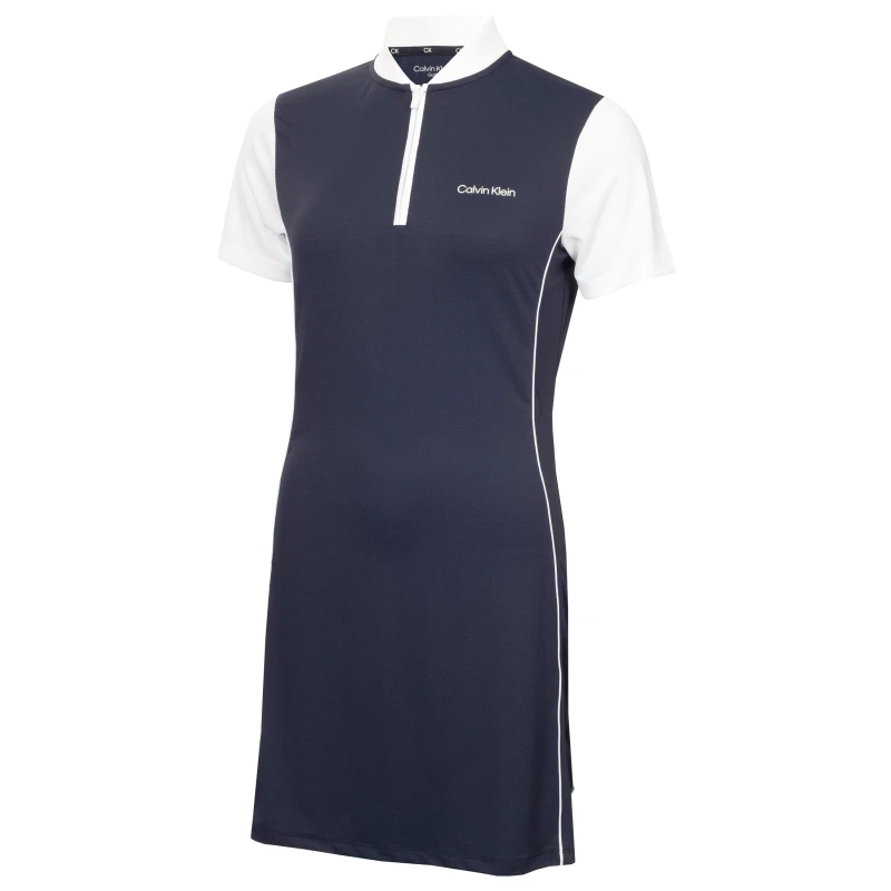 Image of Calvin Klein Golf Womens Monroe Jumper Navy female 10 (S)