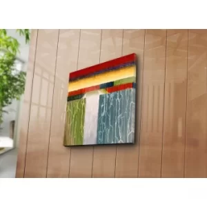 Image of 4545K-100 Multicolor Decorative Canvas Painting