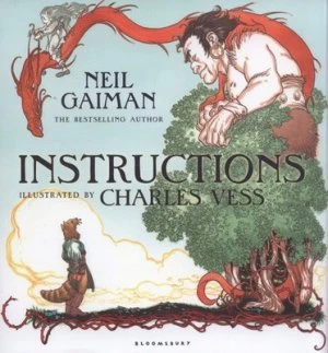 Image of Instructions by Neil Gaiman Hardback