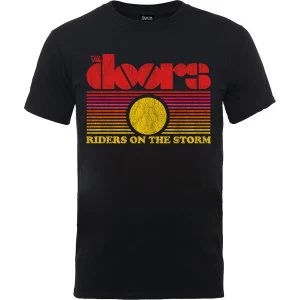 image of The Doors - ROTS Sunset Unisex Large T-Shirt - Black