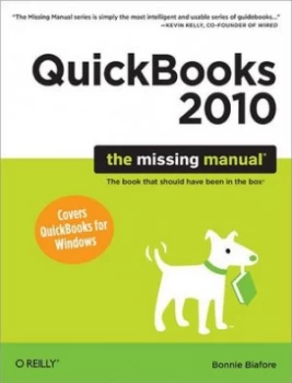 Image of QuickBooks 2010 by Bonnie Biafore