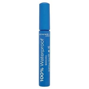 Image of Rimmel 100 percent Waterproof Mascara Brown 2 Brown