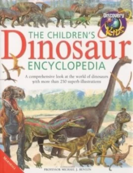 Image of The Childrens Dinosaur Encyclopedia by Jinny Johnson Hardback