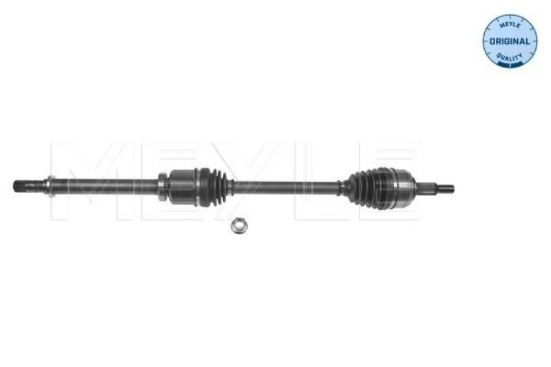 Image of Drive shaft MEYLE 16-14 498 0149