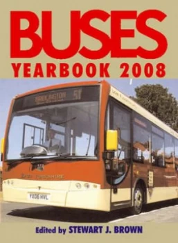 Image of Buses Yearbook 2008 by Stewart J Brown Hardback
