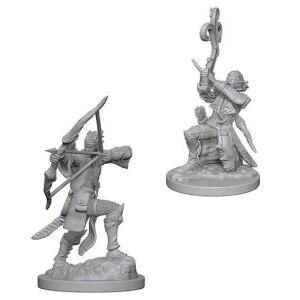 Image of Dungeons & Dragons Nolzur's Marvelous Unpainted Miniatures Elf Male Bard