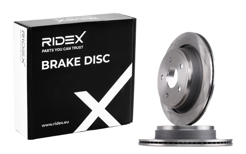 Image of Brake disc RIDEX 82B2057