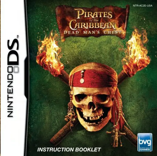 image of Pirates of the Caribbean Dead Mans Chest Nintendo DS Game