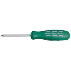 Image of Draper PZ Type Mechanics Screwdriver (75mm x No 1) Sold Loose