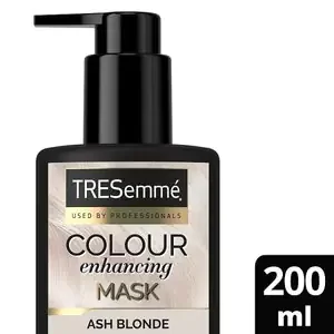 image of TRESemme Colour Enhancing Hair Mask Ash Blonde 200ml