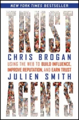 Image of Trust agents by Chris Brogan