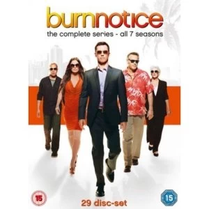 Image of Burn Notice - Season 1 to 7 DVD