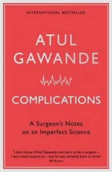 Image of Complications by Atul Gawande Book