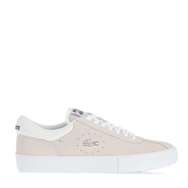 Image of Lacoste Trackserve Trainers - White White 6
