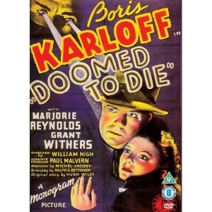 Image of Doomed To Die DVD