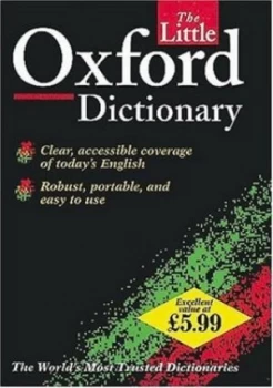 Image of The Little Oxford Dictionary by Maurice Waite Hardback