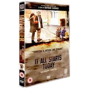 Image of It All Starts Today DVD