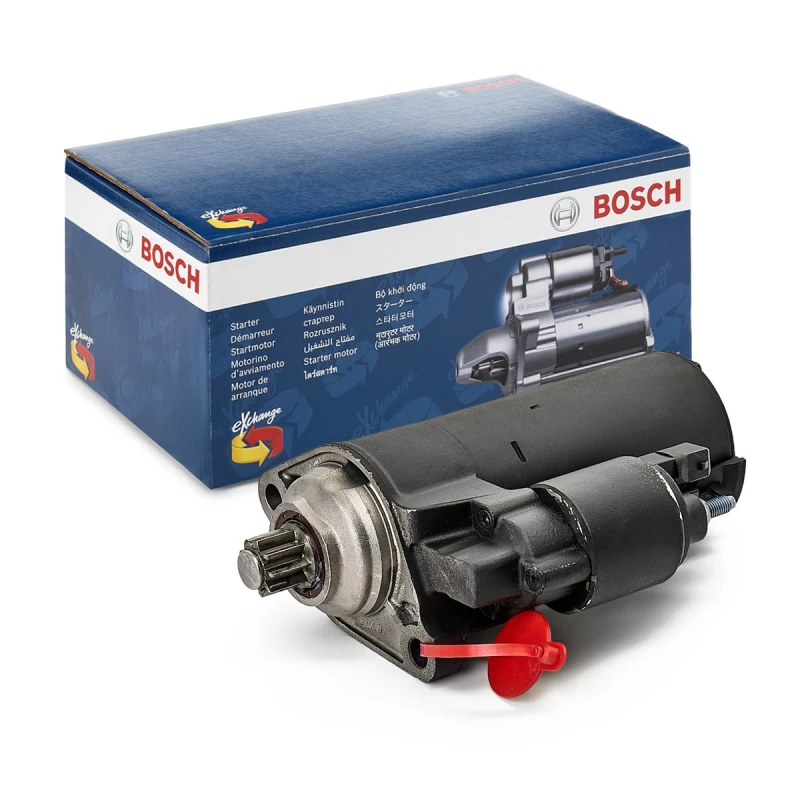 Image of Bosch 0 986 018 930 Starter motor 2kW, 12V, Number of Teeth: 9 Starter (2)