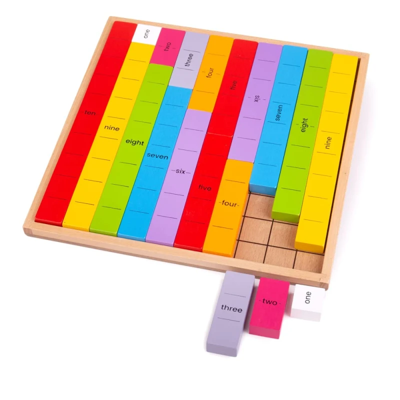Image of Bigjigs Toys Number Bonds Game Multi unisex