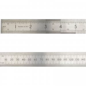 Image of Advent ASR Precision Steel Rule 6" / 150mm