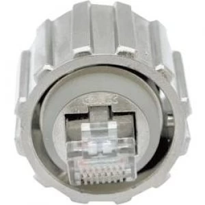 image of Conec 17 10001 RJ45 Plug straight