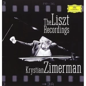 image of Krystian Zimmerman - The Liszt Recordings CD