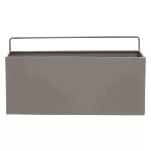 Image of Interiors by PH Asher Small Grey Plant Box